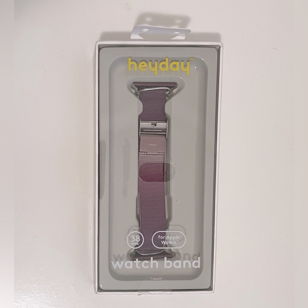Heyday Purple Ombre Mesh Apple Watch Band 38mm